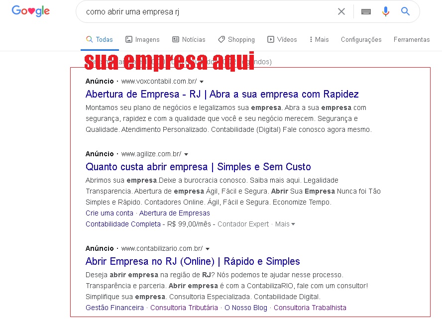 Marketing para Contabilidade no Google