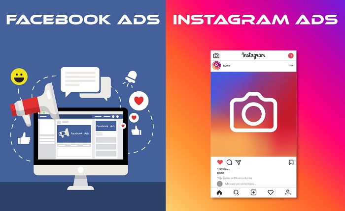 Anunciar Lavanderia no Instagram e Facebook