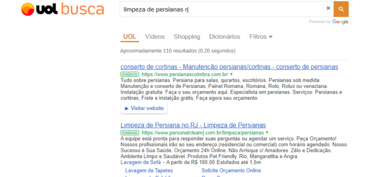 Os Principais Parceiros de Pesquisa no Google no RJ