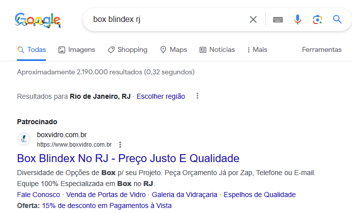 Como divulgar meu trabalho no google